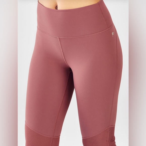 Fabletics Dark Rouge Foldover leggings - Picture 8 of 15